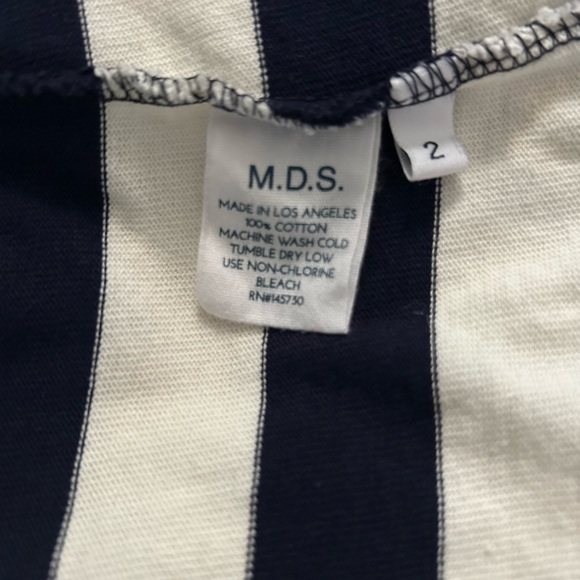 Mark D. Sikes blue and white striped minidress - Picture 6 of 7